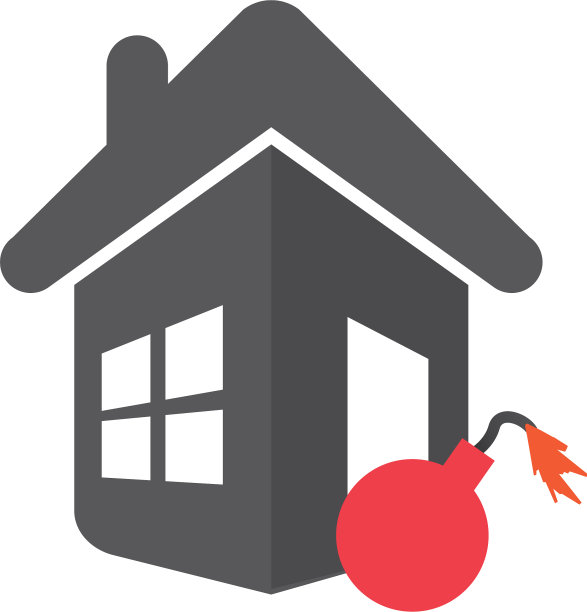 房屋保险标志图片下载