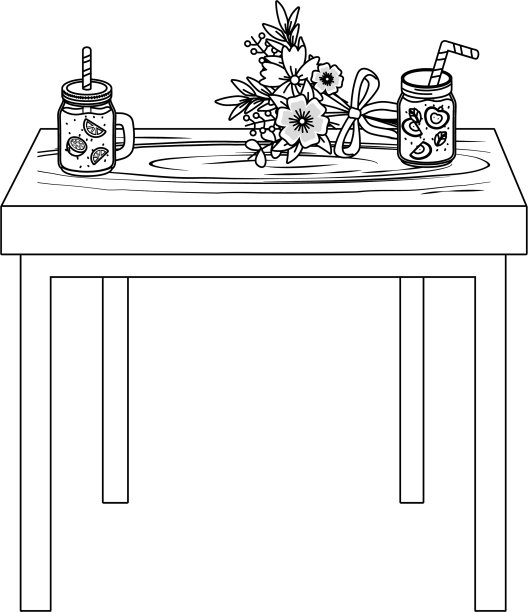 花卉自然花卉卡通图片下载