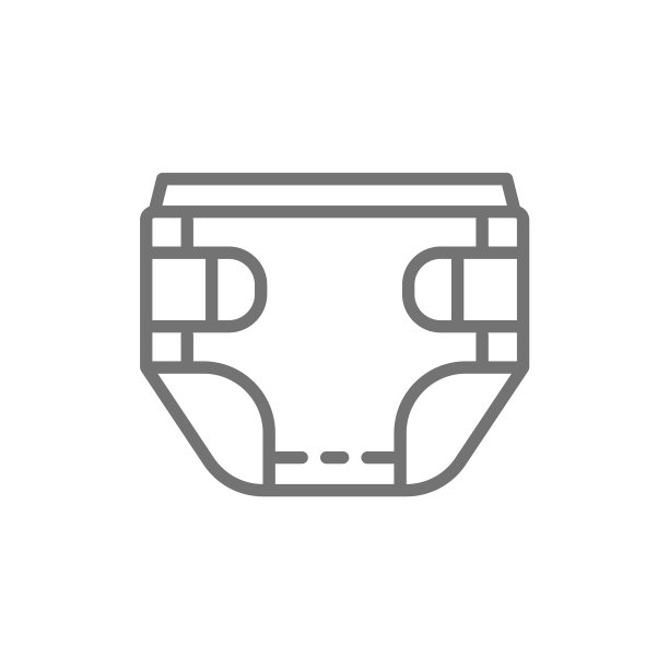 尿不湿线图标图片下载