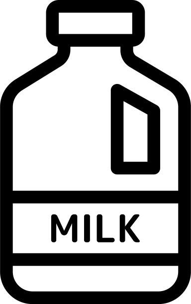 牛奶罐图片下载