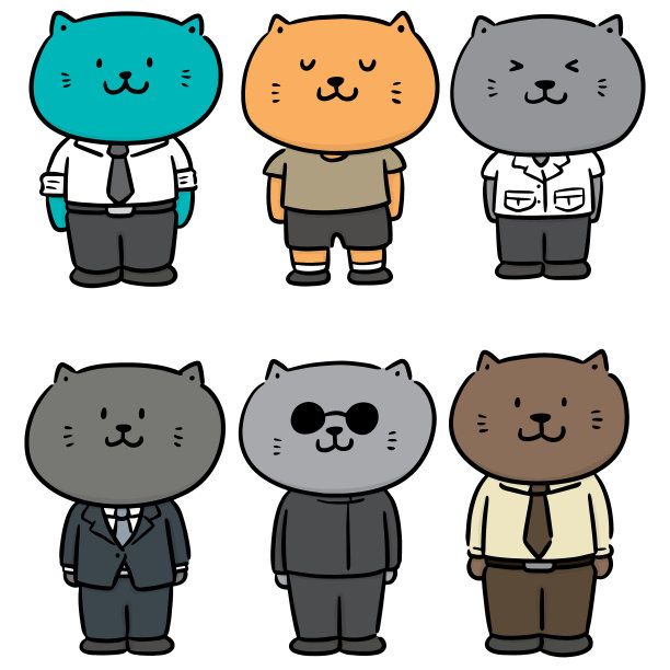 套猫穿布图片下载