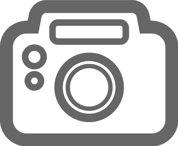 照片相机轮廓图标暑假图片下载
