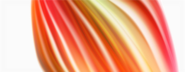 颜色流动的波浪液体概念抽象图片下载