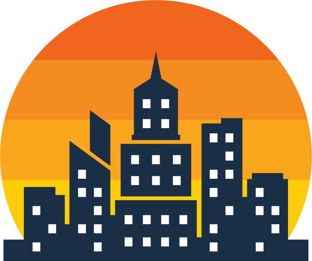 太阳城标志图标设计图片下载