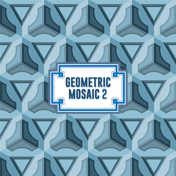 几何镶嵌2图片下载