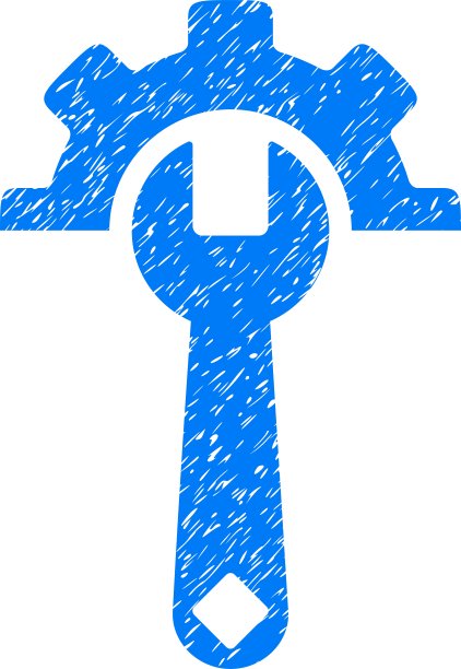 服务工具颗粒纹理图标图片下载