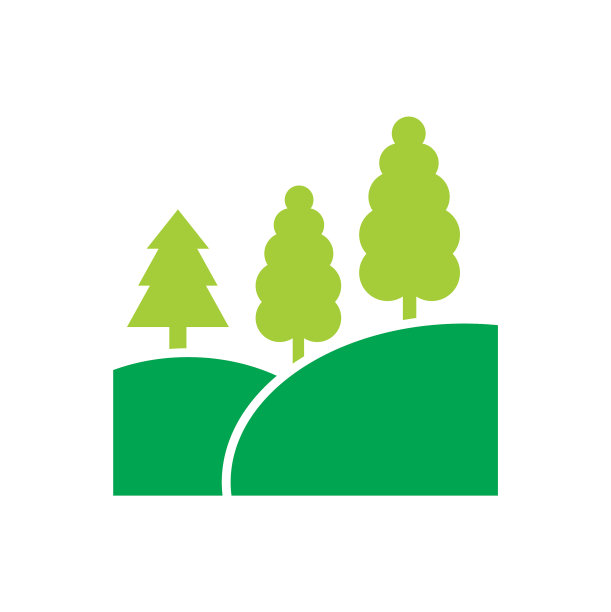 户外景观图标的背景图形图片下载