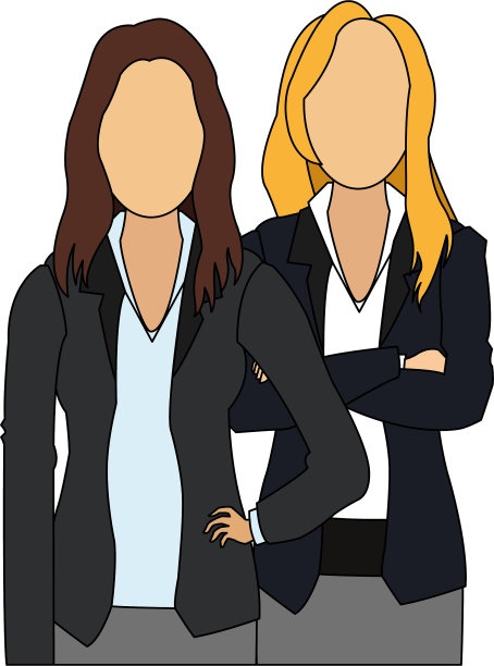 不知名的商业人士的偶像形象图片下载