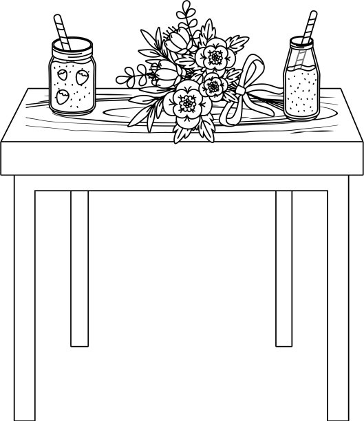 花卉自然花卉卡通图片下载