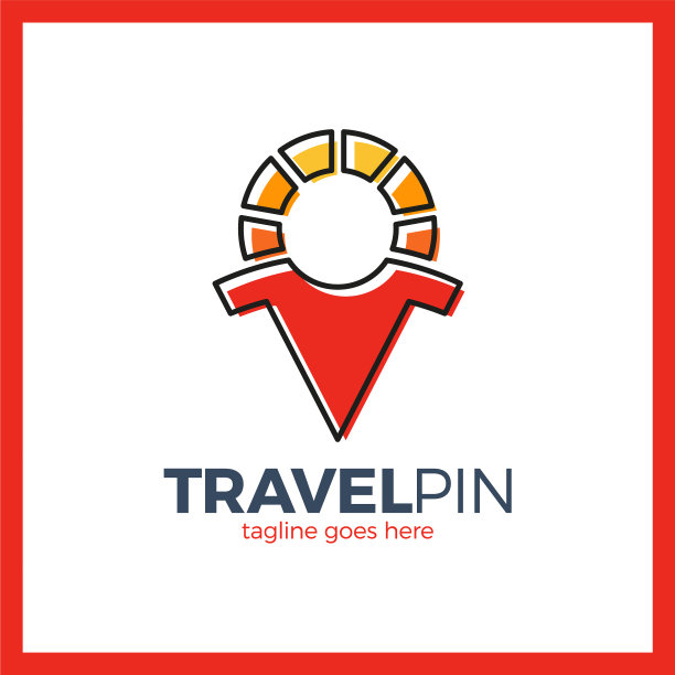 阳光旅行地标图片下载