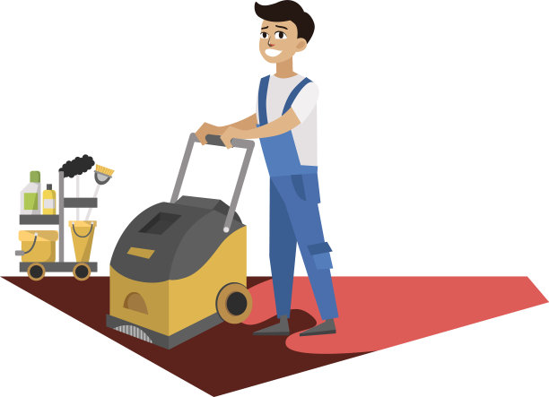 有人用洗衣机清洗地毯海报图片下载