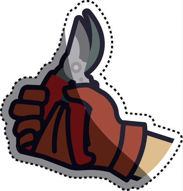 修剪剪园艺工具图片下载