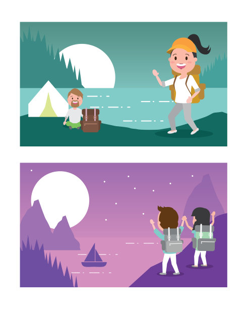 人流浪癖卡通图片下载