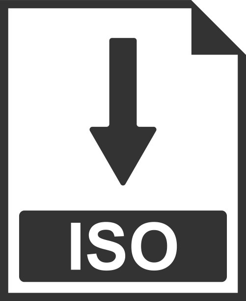ISO文件图标下载按钮图片下载