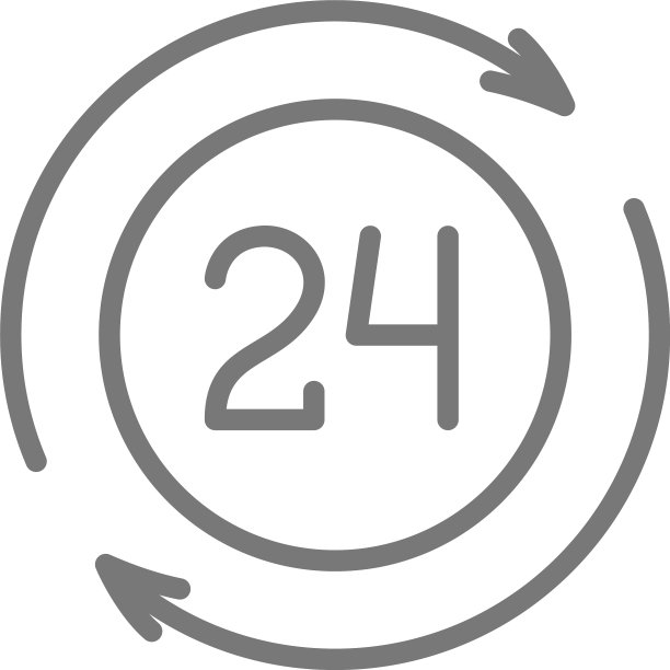 24小时服务热线图标图片下载