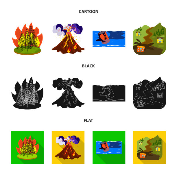 孤立物体、天气和遇险信号图片下载