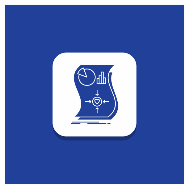 蓝色圆形按钮，用于估计爱图片下载