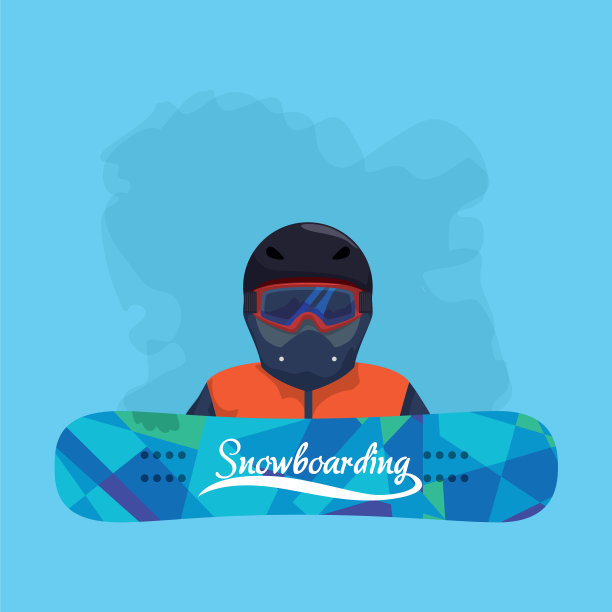 单板滑雪和冬季运动图片下载