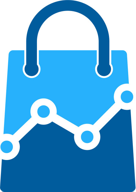 统计购物标志图标设计图片下载