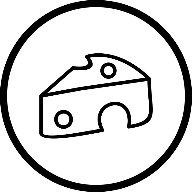 奶酪图标图片下载