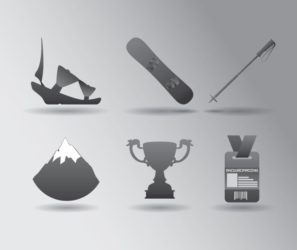 单板滑雪和冬季运动图片下载