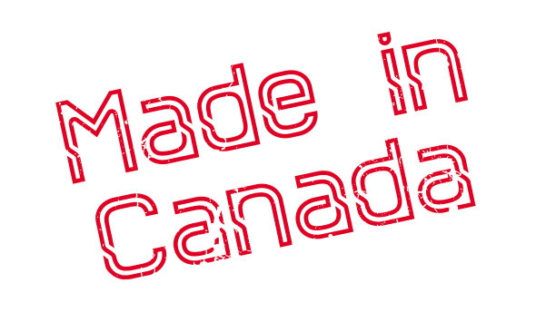 加拿大制造橡皮图章图片下载