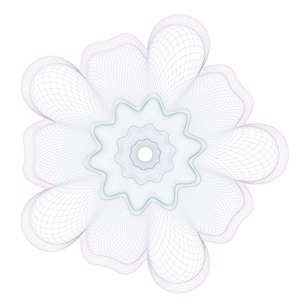 证书的水印断头台图案图片下载