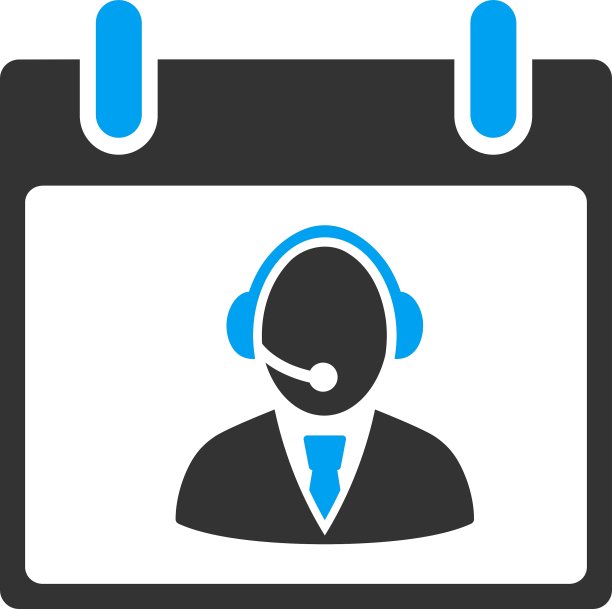 前台操作员日历日工具栏图片下载