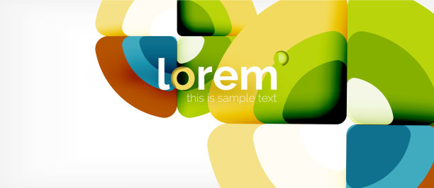 圆抽象背景图片下载