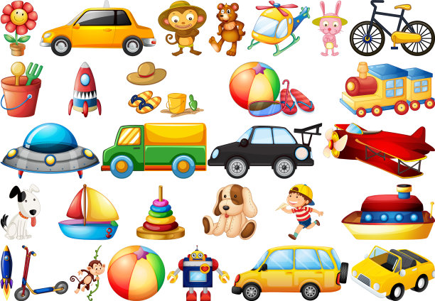 集儿童玩具图片下载