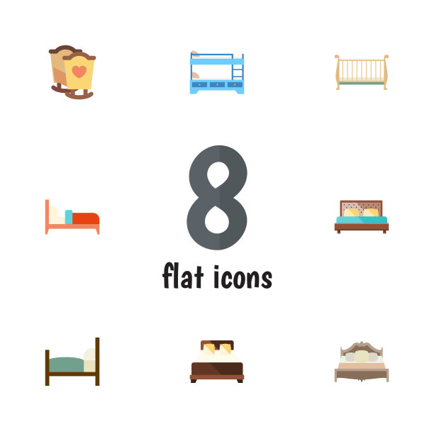 平房设有双层床、婴儿床、婴儿床等图片下载