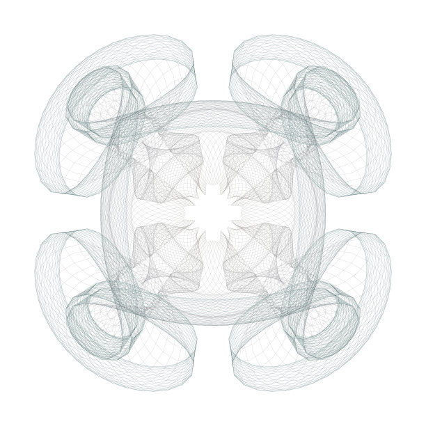 证书的水印断头台图案图片下载