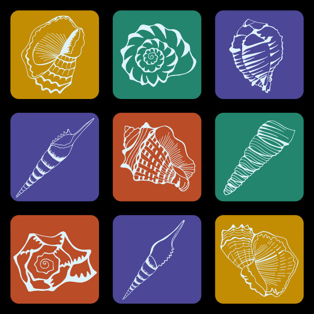 贝壳-手绘模式设置图标图片下载