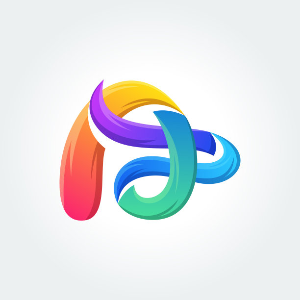 抽象油彩流扭曲模板图片下载