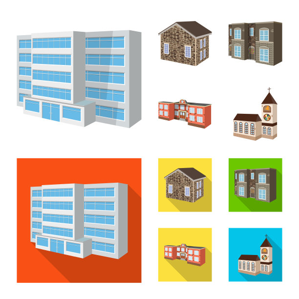 设计立面和房屋标识图片下载