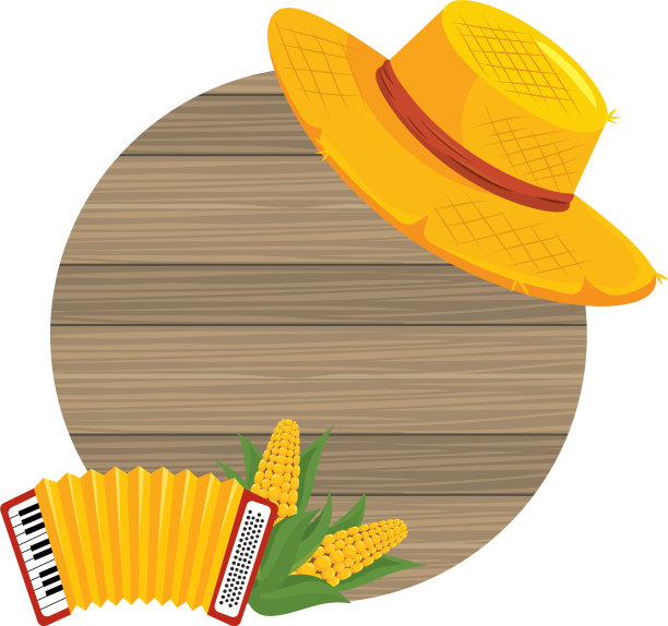 木制卡通标志图片下载