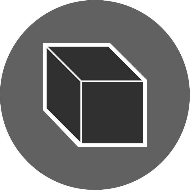 立方体图标图片下载
