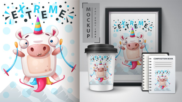 运动独角兽-模型为您的想法图片下载