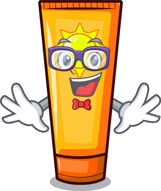 极客防晒霜隔离在性格图片下载