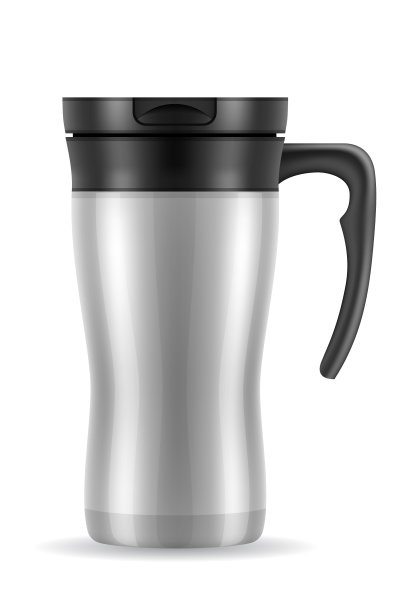 金属银热杯图片下载