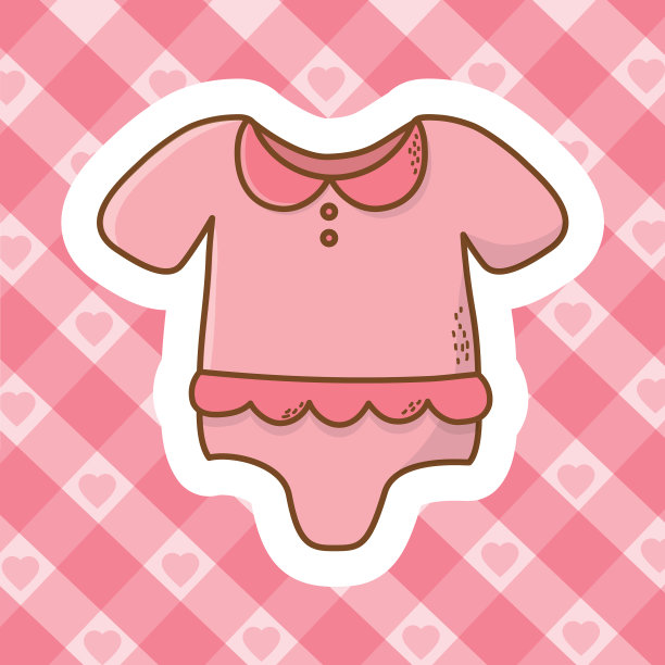 可爱的卡通bashower图片下载