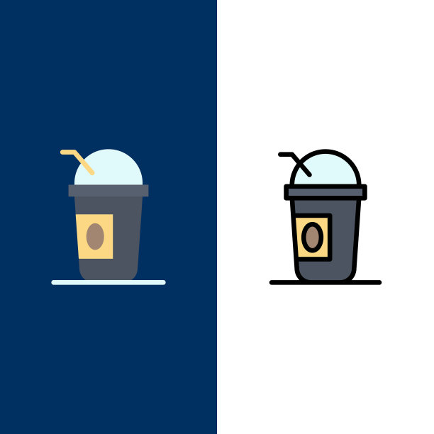 美国柠檬水州图标平坦图片下载