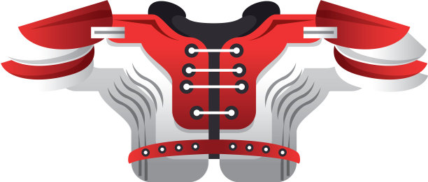 美式足球运动卡通游戏图片下载