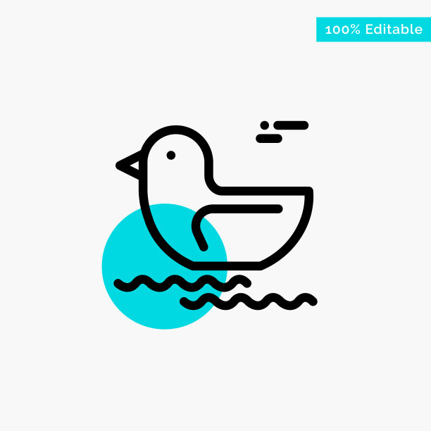 鸭河加拿大绿松石高光圈图片下载