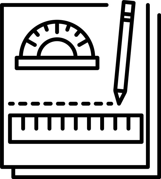 作业笔记本图标提纲风格图片下载