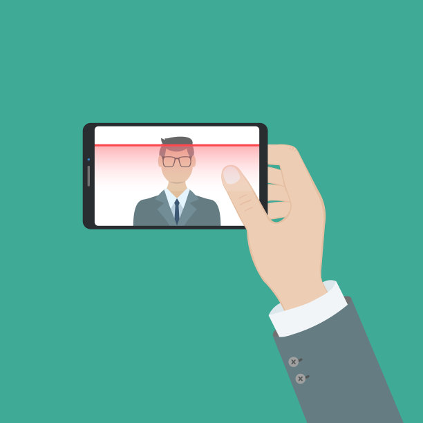 人脸识别概念face id face图片下载