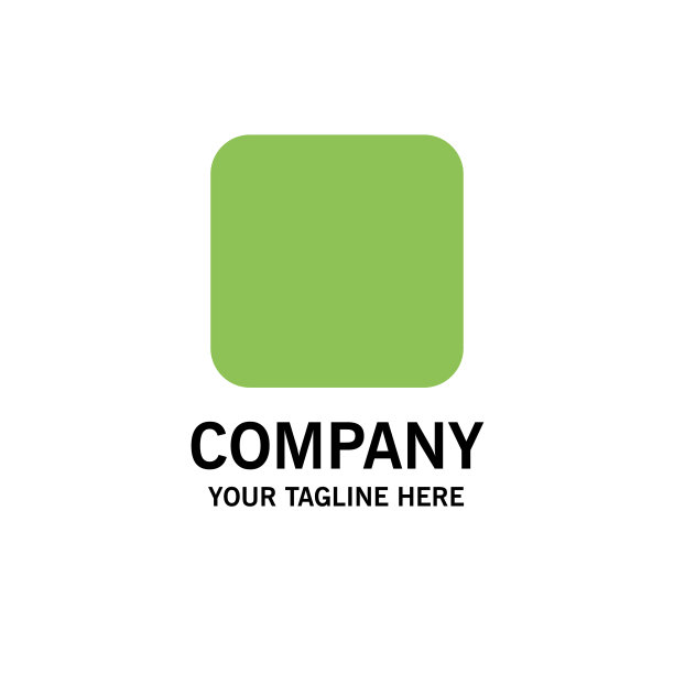 框复选框未选中的企业标识模板图片下载