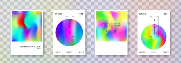 梯度网格抽象背景图片下载