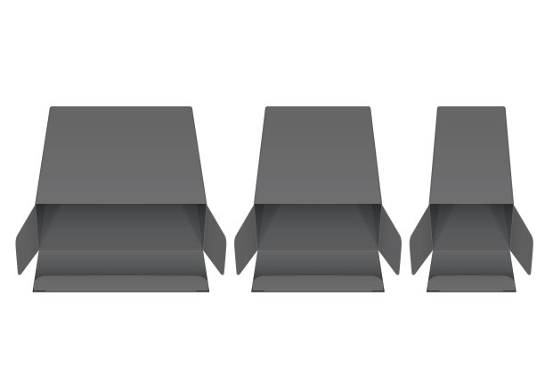 设置黑色纸板箱模型图片下载