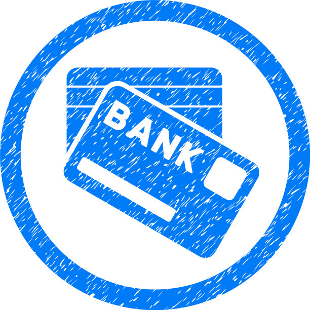 银行卡圆形颗粒状图标图片下载